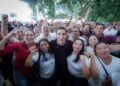 Más de dos mil personas respaldan en Playa del Carmen a Gino Segura