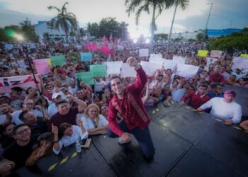 Chetumal refrenda la fuerza de la 4T