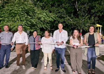 Gobierno de Quintana Roo fortalece seguridad y conectividad en parque de Proterritorio