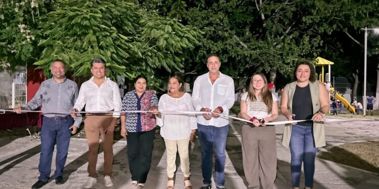 Gobierno de Quintana Roo fortalece seguridad y conectividad en parque de Proterritorio
