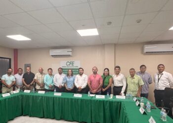 La CANACO Chetumal-Tulum y la CFE forjan alianza