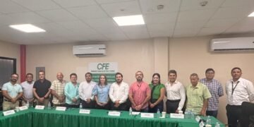La CANACO Chetumal-Tulum y la CFE forjan alianza