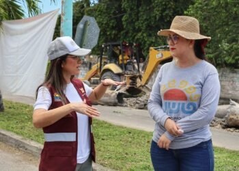 Yensunni Martínez acabará con histórico problema vial y pluvial en Chetumal