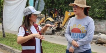 Yensunni Martínez acabará con histórico problema vial y pluvial en Chetumal