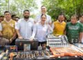 Estefanía Mercado fortalece el mantenimiento de espacios deportivos en Playa del Carmen