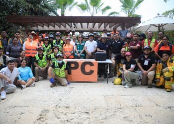 Coordinación y capacidad de respuesta durante el Segundo Simulacro Nacional 2026