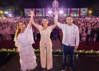 Estefanía Mercado rinde su Segundo Informe de Gobierno