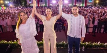 Estefanía Mercado rinde su Segundo Informe de Gobierno