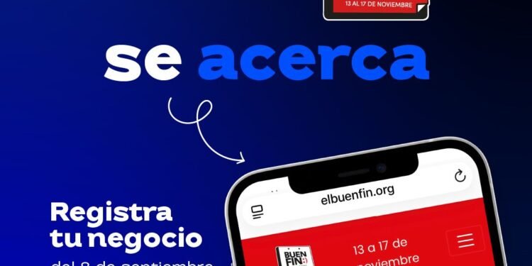 Canaco llama a participar en El Buen Fin 2026