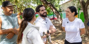 Estefanía Mercado lleva “Parquemanía” a la colonia Ejido