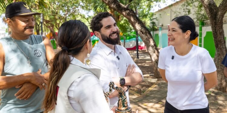 Estefanía Mercado lleva “Parquemanía” a la colonia Ejido