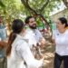 Estefanía Mercado lleva “Parquemanía” a la colonia Ejido