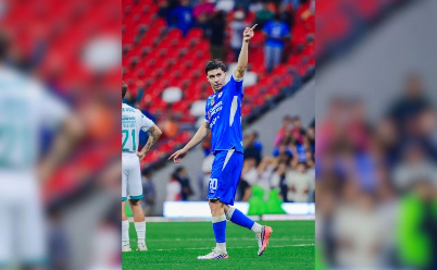 Cruz Azul rescata triunfo 1-0 ante Santos Laguna