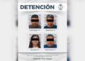 Detienen a cuatro policías de QR por presunta desaparición forzada de tres jóvenes