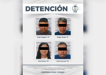 Detienen a cuatro policías de QR por presunta desaparición forzada de tres jóvenes