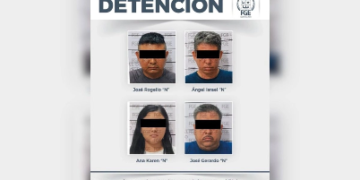 Detienen a cuatro policías de QR por presunta desaparición forzada de tres jóvenes