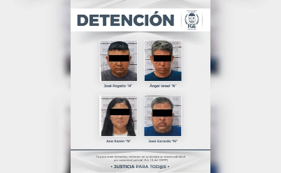 Detienen a cuatro policías de QR por presunta desaparición forzada de tres jóvenes