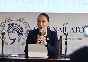 Samantha Smith anuncia intención de relegirse como alcaldesa de Guanajuato