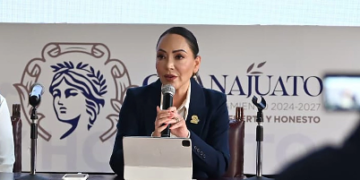 Samantha Smith anuncia intención de relegirse como alcaldesa de Guanajuato