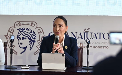 Samantha Smith anuncia intención de relegirse como alcaldesa de Guanajuato