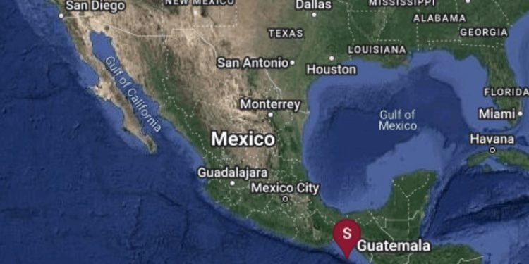 Sismo de magnitud 5.5 con epicentro en Chiapas no ameritó activación de Alerta Sísmica