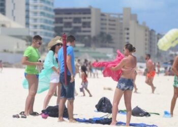 Cancún supera 82 millones de turistas