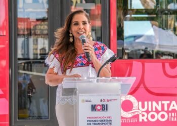 Inicia Mara Lezama operación de MOBI Chetumal