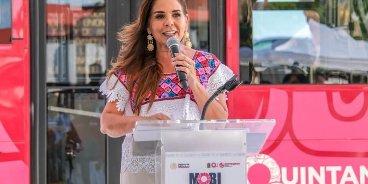 Inicia Mara Lezama operación de MOBI Chetumal