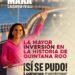 Con la mayor inversión pública en la histórica, Mara Lezama transforma Quintana Roo