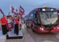 Pone en marcha Mara Lezama ruta 27 del sistema de transporte MOBI y transforma la movilidad en Cancún