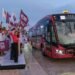 Pone en marcha Mara Lezama ruta 27 del sistema de transporte MOBI y transforma la movilidad en Cancún