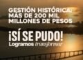 Más de 200 mil mdp transforman Quintana Roo con inversión histórica: Mara Lezama