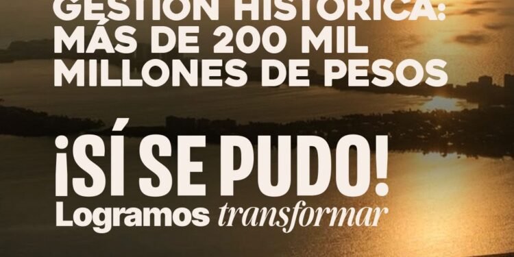 Más de 200 mil mdp transforman Quintana Roo con inversión histórica: Mara Lezama