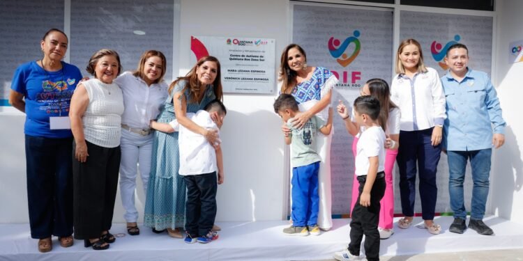 Amplían Mara y Verónica Lezama el Centro de Autismo de Chetumal