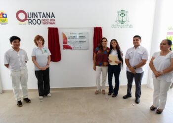 Entrega Mara Lezama Casa del Estudiante Universitario Indígena con capacidad para 100 jóvenes de Quintana Roo