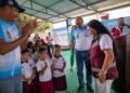 Pone en marcha SEQ el Programa de Enseñanza del Idioma Inglés en Quintana Roo en Nicolás Bravo