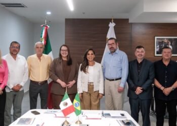 Fortalece Mara Lezama alianza con Brasil