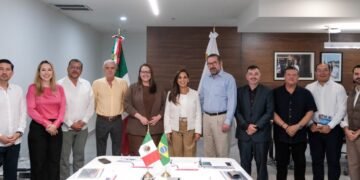 Fortalece Mara Lezama alianza con Brasil