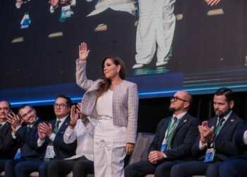 Inaugura Mara Lezama XXVI Congreso Nacional AMCICO 2026