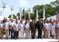 Encabezan Mara Lezama y el Gral. Mondragón Rivero conmemoración del 179 aniversario de la Gesta Heroica de Chapultepec