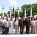 Encabezan Mara Lezama y el Gral. Mondragón Rivero conmemoración del 179 aniversario de la Gesta Heroica de Chapultepec