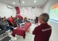 Impulsa CODEQ la actualización y capacitación para las y los entrenadores de Quintana Roo