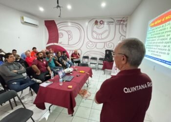 Impulsa CODEQ la actualización y capacitación para las y los entrenadores de Quintana Roo