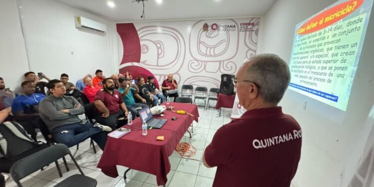 Impulsa CODEQ la actualización y capacitación para las y los entrenadores de Quintana Roo