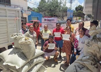 Entrega Gobierno de Quintana Roo más de 20 toneladas de insumos