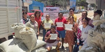 Entrega Gobierno de Quintana Roo más de 20 toneladas de insumos