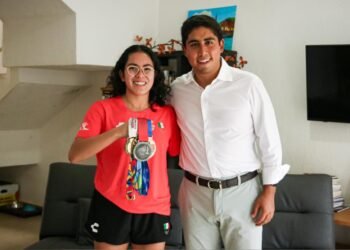La quintanarroense Clío Bárcenas ha mostrado su potencial
