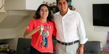 La quintanarroense Clío Bárcenas ha mostrado su potencial