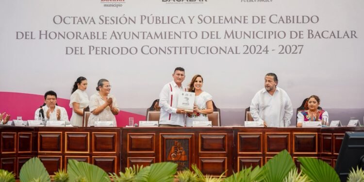 La Transformación de Bacalar avanza a paso firme de la mano de la ciudadanía bacalarense
