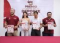 Presenta CODEQ la convocatoria para el Premio Estatal del Deporte 2026